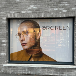 Image d'un adhésif micro perforé