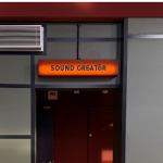 Image d'un caisson lumineux