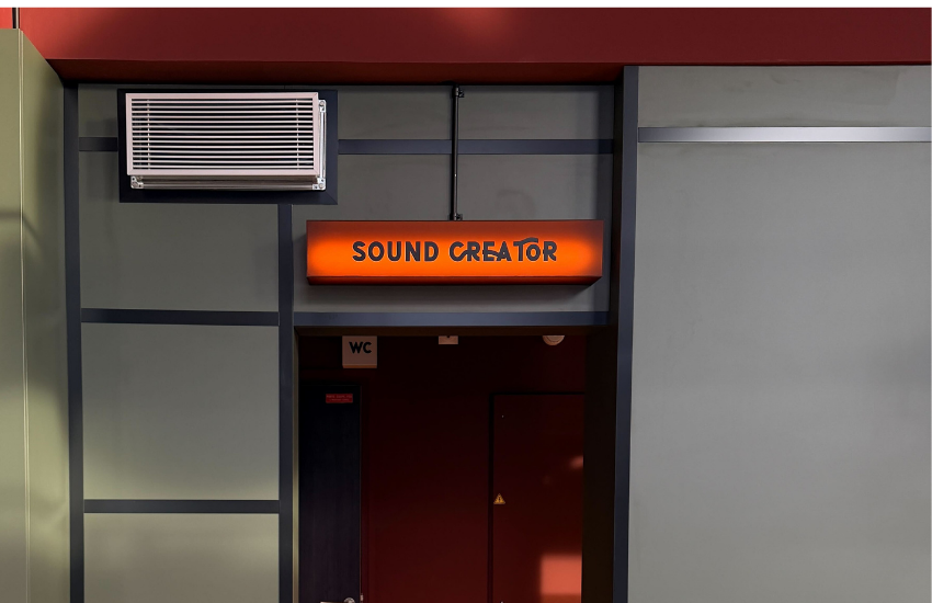 Image d'un caisson lumineux