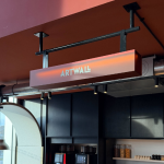 Image d'un caisson lumineux