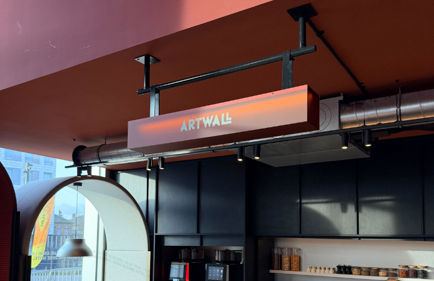 Image d'un caisson lumineux