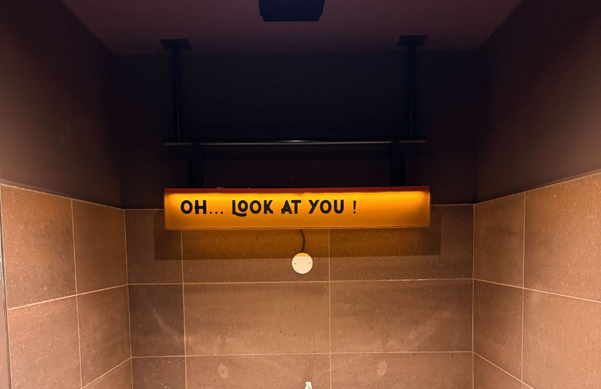 Image d'un caisson lumineux