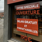 Image d'un stickers vitrine