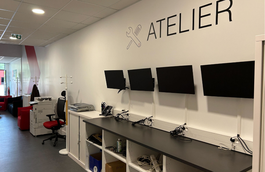 Image d'une décoration murale