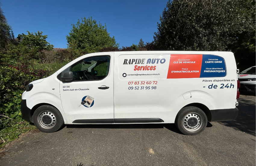 Image d'un flocage utilitaire