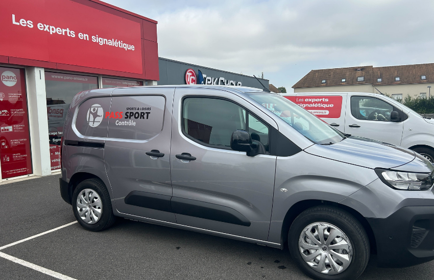 Image d'un flocage utilitaire