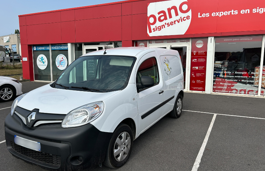 Image d'un flocage utilitaire