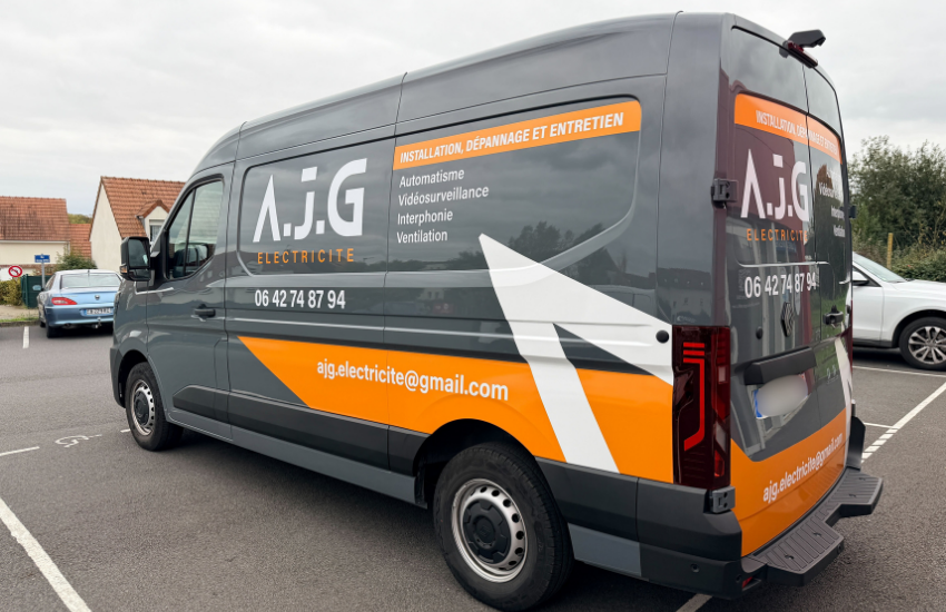 Image d'un flocage utilitaire