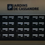 Image de lettres découpées