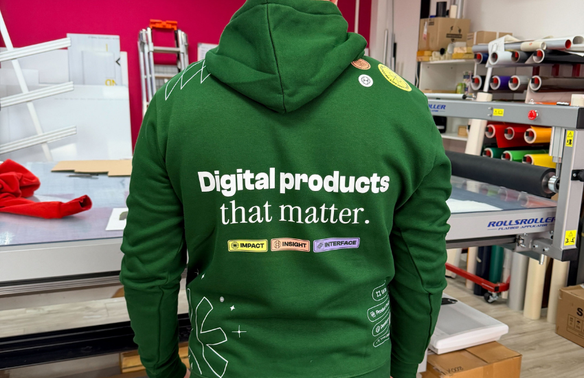 Image d'un marquage textile