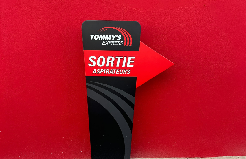 Image d'un panneau directionnel