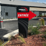 Image d'un panneau directionnel