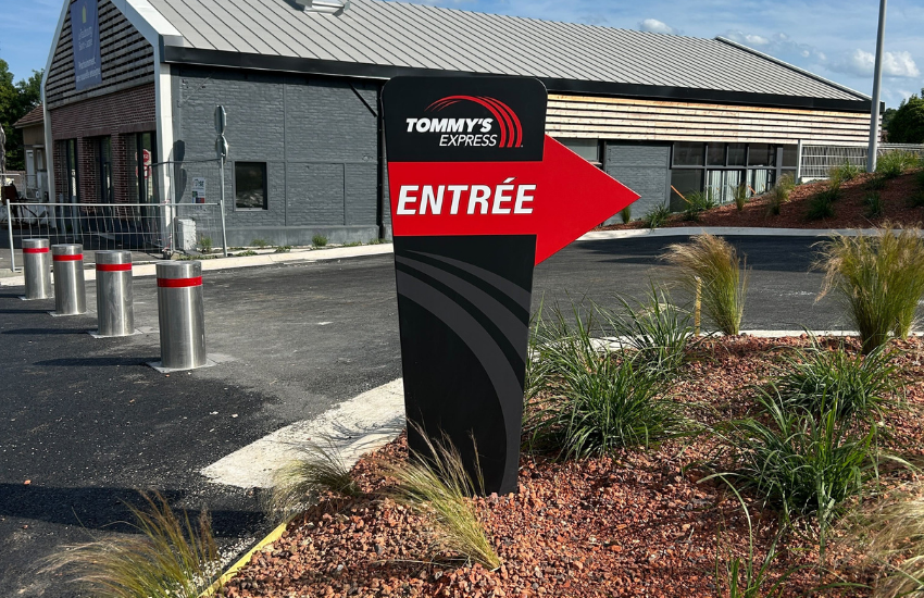 Image d'un panneau directionnel