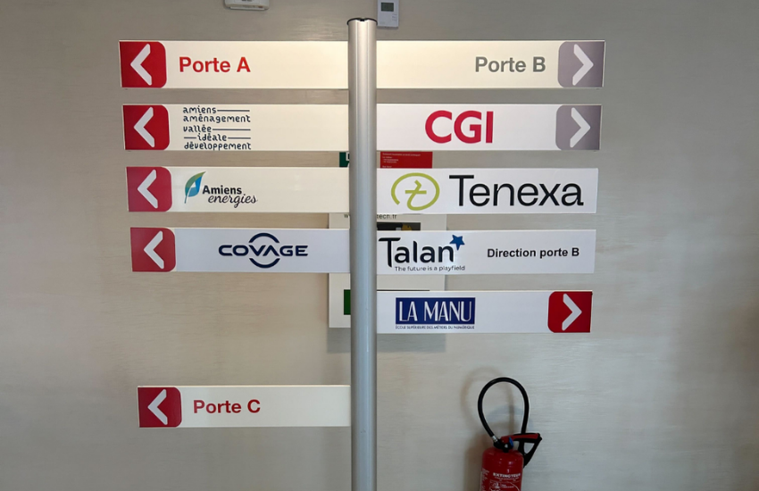 Image d'un panneau directionnel