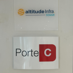 Image d'une plaque professionnelle