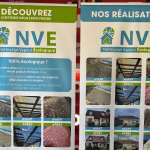 Image d'un roll up publicitaire